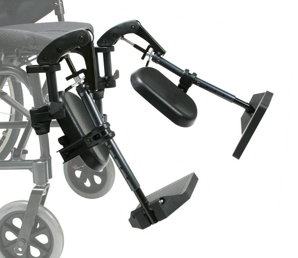 Elevating Wheelchair Leg Rest — ProHeal-Products