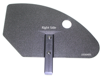 Large Skirt Guard With Quad Hole. Removeable