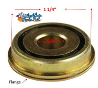 B55 1 1/4" x 5/8" Flange Bearing for Rear Wheels