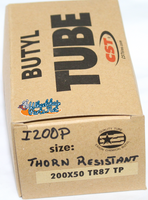 I200P 200X50 Thorn Resistance Inner Tube. Sold as Pair