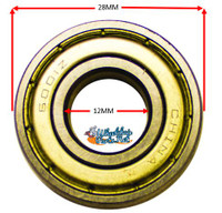 B155P 12mm x 28mm  Precision Bearing