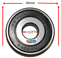 B170P 1/2" X 40mm Precision Bearing