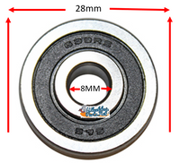 B175P 8MM (5/16) x 28mm X 9mm Precision Bearing