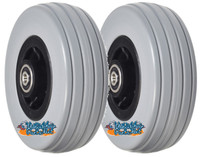 6"x2" Front and Rear Caster Wheel for the Quantum Q6 Edge & Q6000Z. SET OF TWO.