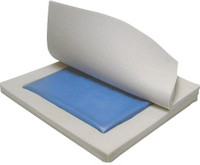 2" GEL DRIVE WHEELCHAIR CUSHION 18" (W) X 16 (D) X 2" (H)