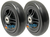 5" x 1.4" Caster Wheel with 5/16" Bearings. 1 1/2" Hub Width