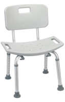 Deluxe Aluminum Bath Chair