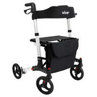 Vive Foldable Rollator Walker