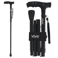 Vive LED Folding Cane