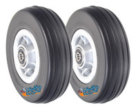 6"x2" Front and Rear Caster Wheel for the Jazzy 600 ES. SET OF TWO