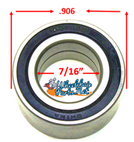 B20P- 7/16 X.906 PRECISION CASTER REF#1607-RS. Sold as Pack of 4