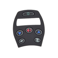 Keypad for the 6-Key Q-Logic NE/NE+ Series Joystick Controllers Quantum/Jazzy Powerchairs