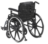 Universal Adjustable Tension, General Use, Wheelchair Back Cushion