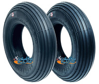 T020B 8" X 2" (200-50) BLACK COLOR TIRE (NON-MARKING). SOLD AS PAIRS
