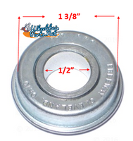 B95P- 1/2 X 1 3/8" FLANGE BEARING, REF.#12138. Sold as Pack of 4