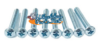 1 1/2" Long, Mounting Screws For RIVNUT Handrims. Pack of 8