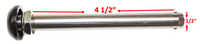 1/2" x 4 1/2" BIG BUTTON TITANIUM QUICK RELEASE AXLES. Sold as each