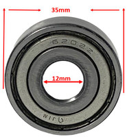 B131P 35mm OD x 12mm ID Precision Bearing