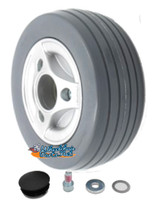 Permobil 6" X 2" (150x50) Wheel. Fits on Permobil M300, M400