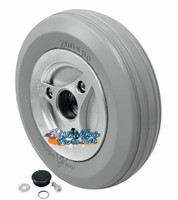 Permobil 8"x2" (200x50) Wheel. Fits on Permobil M300, M300HD, M400