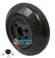 Permobil 2.50-3 (180x68) Wheel. Fits on Permobil C300  C400  C500