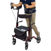 Upright Rollator Walker - By VIVE