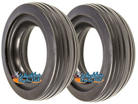 AL136B- 6X2 BLACK COLOR,  STRAIGHT EDGE TIRE. SOLD AS PAIR