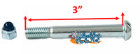 AX104 5/16" x 3" Axles. Sold as Pair