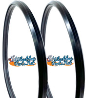 AL211- 22" X 1" SOLID POLYURETHANE TIRE. FITS ON 22" RIMS. SET OF 2