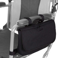 Armrest Side Bag-Fits most Manual & Power chairs