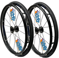 24"  (540) Swan® 16 Spoke Wheel & Schwalbe Tire - Set of 2