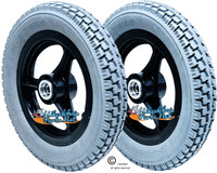 12 1/2" x 2 1/4" FOAM FIL, Wheel & Tire Assembly