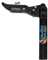 Omobic Aluminum Scissor Lock-Left Size