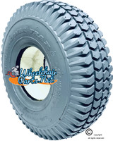 F059C- 10" X 3" HEAVY DUTY  KNOBBY FOAM FILL TIRE