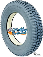 F084C- Heavy Duty 3.00-8 (14x3")  FOAM FILL TIRE.