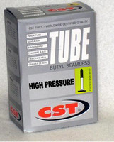 I091P- 700X25/32C  (28X622) High Pressure Inner Tube, French Valve. Sold as pair.