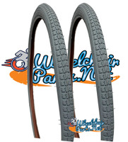 T033P- 20 X 1-3/8" (37-451) STREET TIRE. SOLD AS PAIR