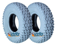 T079P-  12 X 4" (410X350-5) KNOBBY (NIMBLE). SOLD AS PAIR