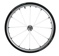 RWXLACED-SPINERGY X-LACED 24" REAR WHEELS 12 SPOKES. PAIR