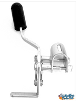 WL020P- CLAMP OVER TYPE WHEEL LOCK FOR FIXED ARMREST. SOLD AS PAIR