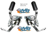 WL060P- INVACARE TYPE WHEEL LOCK FOR FIXED ARMREST. SOLD AS PAIR