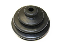 Front view of Gaiter Protector for a JC200, Part number (P46760)