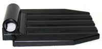 FP202 BLACK PLASTIC FOOTPLATE FOR 7/8" TUBING. SOLD AS EACH