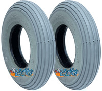 8 X 2" (200-50) RIB TIRE (PRIMO SPIRIT). SOLD AS PAIRS