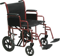 Drive Bariatric Steel Transport Chair FREE SHIPPING