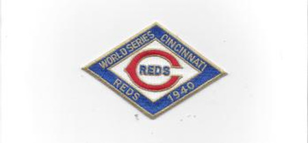 Cincinnati Reds 1940 World Series Patch