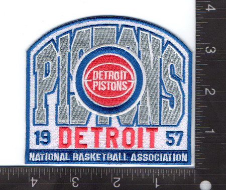 Detroit Pistons '57 FanPatch