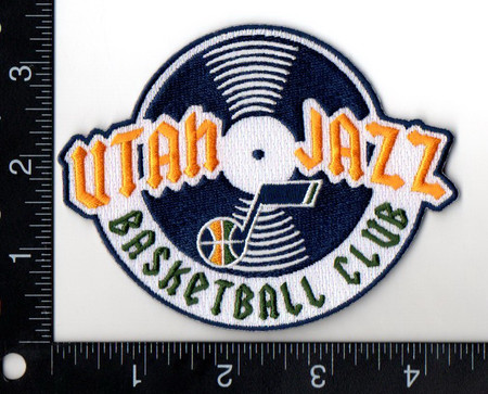 Utah Jazz "Spinning" FanPatch