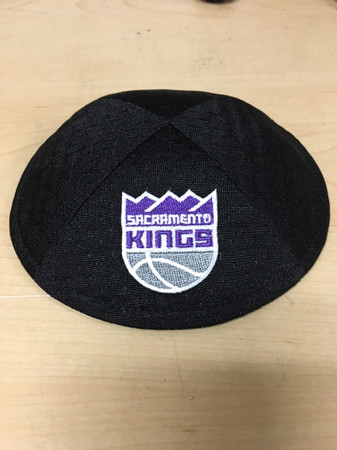 Sacramento Kings Primary Logo 2016 Kippah