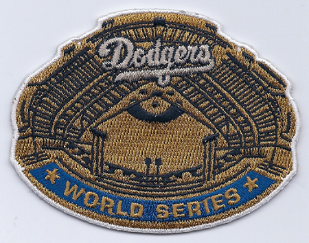 World Series 1977 New York Yankees (Yankees vs Dodgers),3 1/2" Wide x 2 1/2" Tall,100% Embroidery/Knife Cut to Shape,Collector Patch Backing (UPC #813300011566)